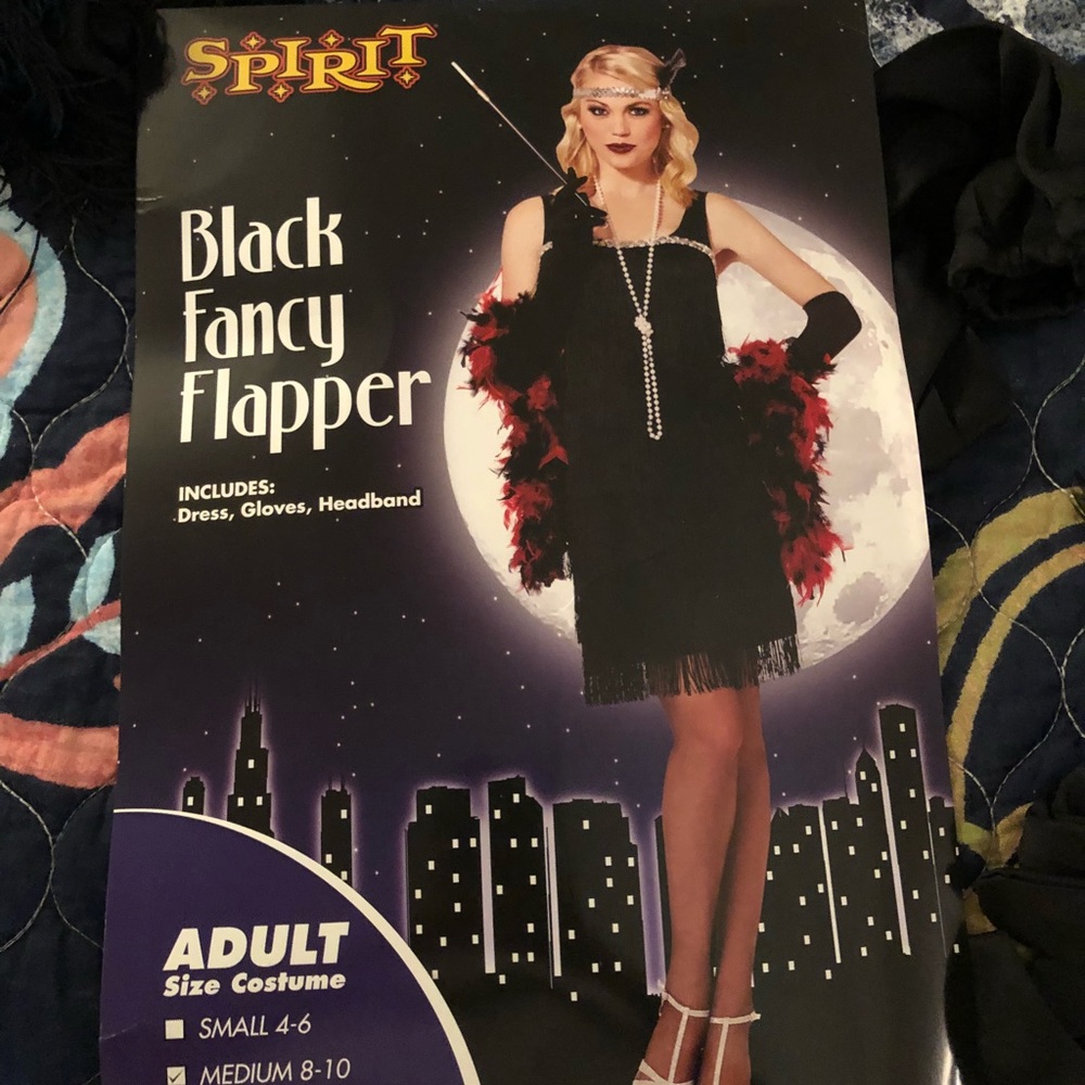 Flapper costume ✨